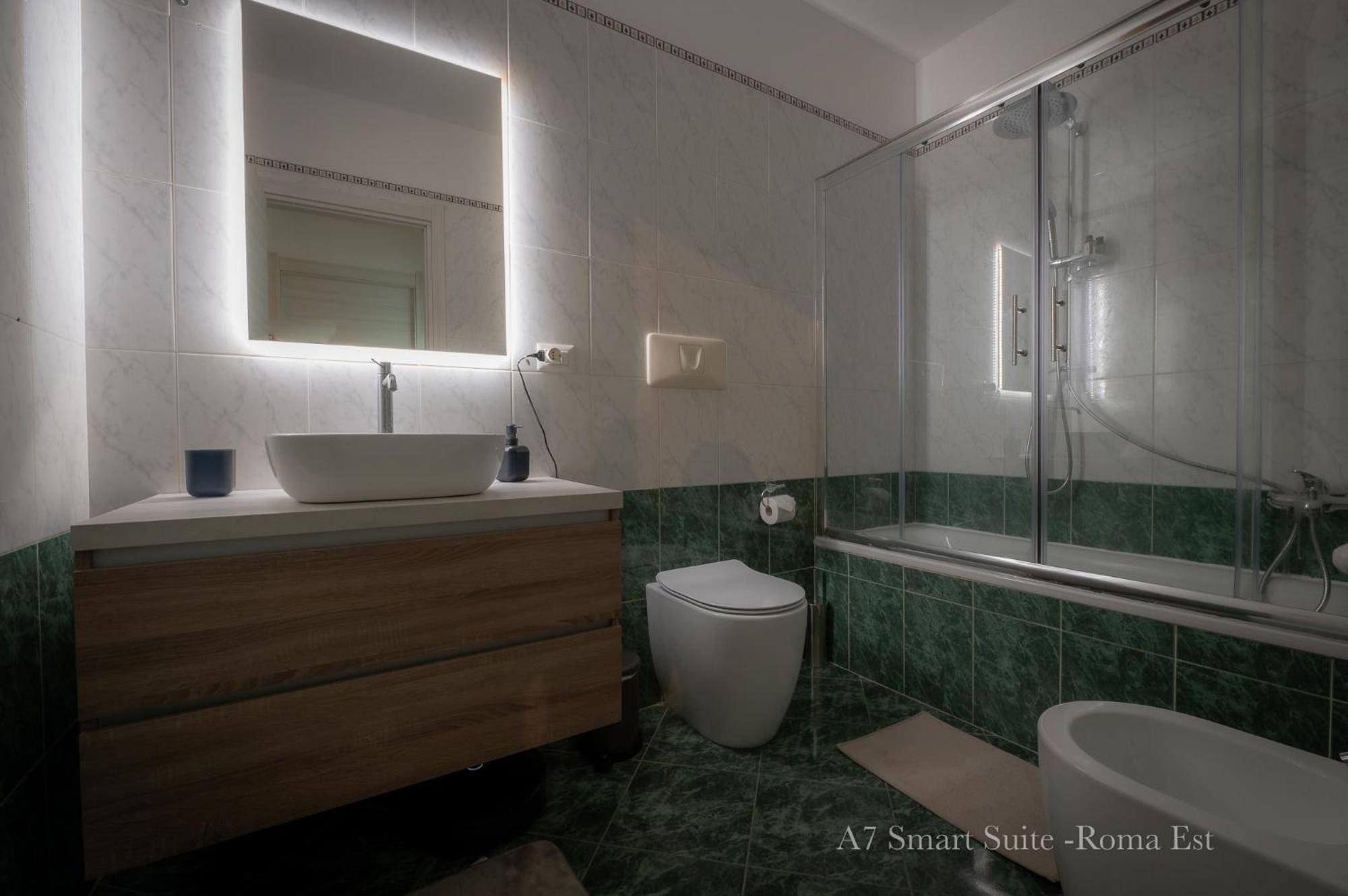 A7 Smart Suite - Roma Est Esterno foto