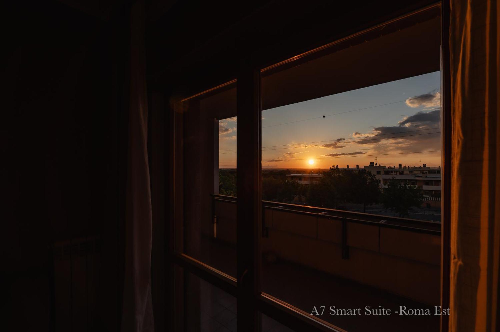 A7 Smart Suite - Roma Est Esterno foto
