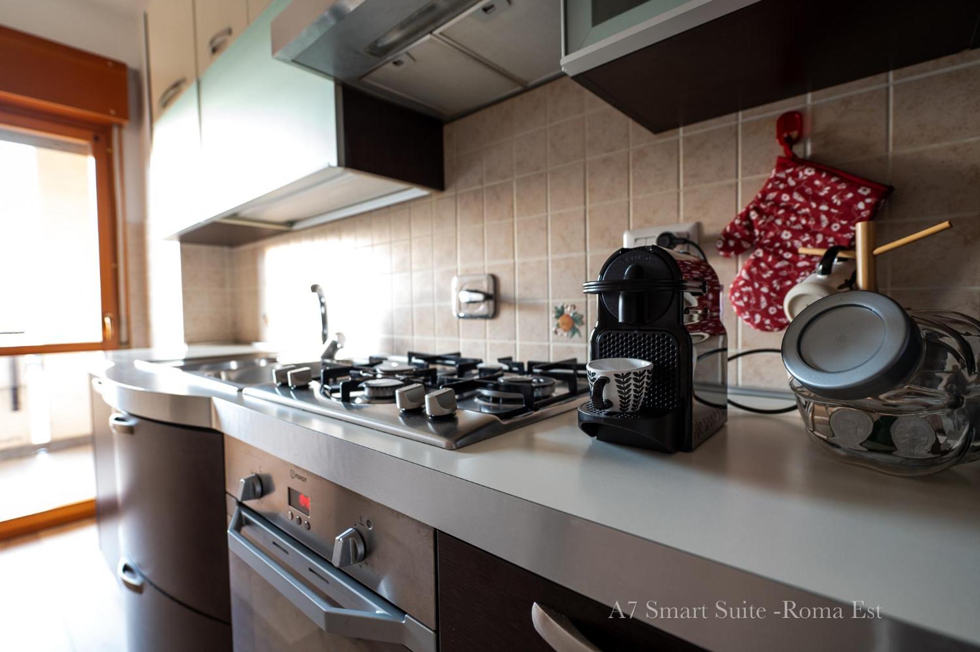 A7 Smart Suite - Roma Est Esterno foto